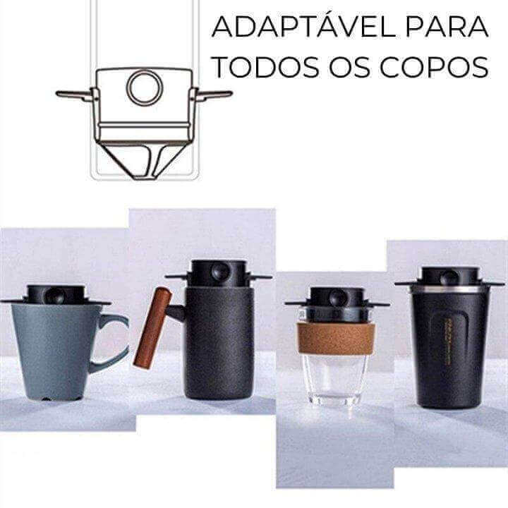 Mini - Filtro de Café Portátil