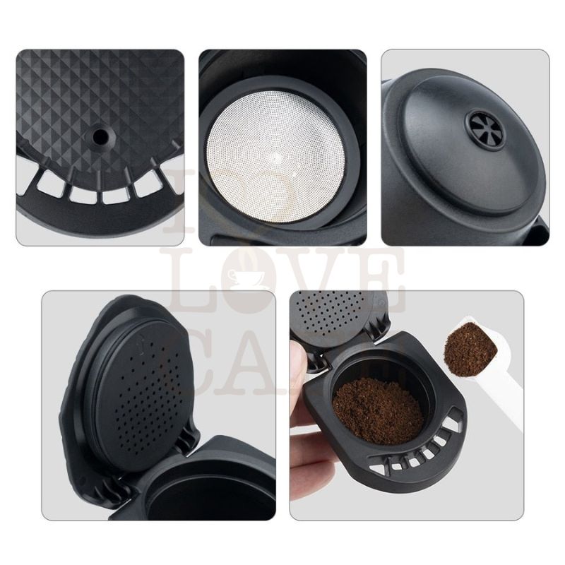 NoCap - Adaptador para Cafeteiras Dolce Gusto